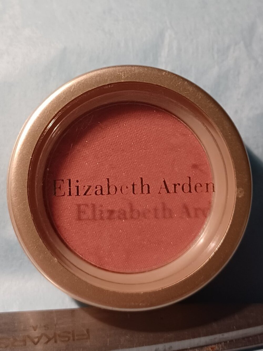 Discontinued / Vintage / Collectible ELIZABETH ARDEN CHEEKCOLOR - TEAROSE